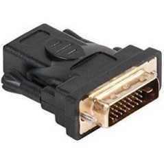 "Club 3D DMD HFD3 DVI-D to HDMI Adapter - High-Quality Connectivity for Stunning Displays | 8717249407911"